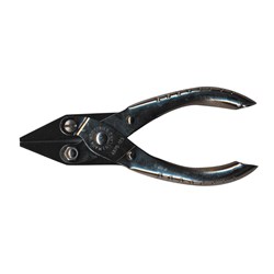 Maun 4870-140 Smooth Jaws Flat Nose Parallel Plier 140mm