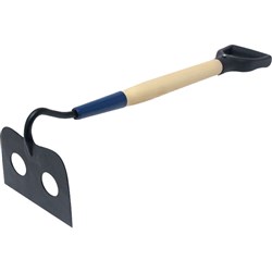 121MM X 178MM MORTAR HOE HEAVY DUTY WITH D-HANDLE MT14281 - 14281