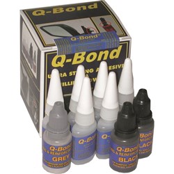 Q-Bond Ultra Strong Adhesive with Reinforcing Powder Large Repair Kit - QB3