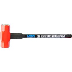 SDSLDG/12-30 - Sando Hard Face Sledge Hammer 12lb with Unbreakable Handle