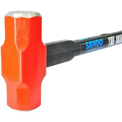 SDSLDG/4-24 - Sando Hard Face Sledge Hammer 4lb with Unbreakable Handle