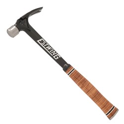EWE19S - Estwing 19oz Ultra Series Smooth Face Framing Hammer with Leather Grip