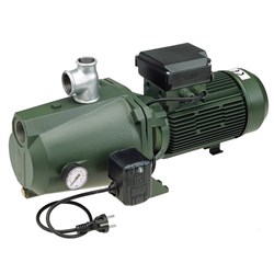 DAB-200MP - PUMP SURFACE MOUNTED CAST IRON WITH PRESSURE SWITCH 175L/MIN 41M 1.47KW 240V