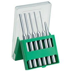 6PC PIN & CENTRE PUNCH SET WITH PLASTIC STAND SW105-8/6 K - 96700711