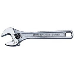 250MM (10") ADJUSTABLE WRENCH CHROME PLATED SW4025 10 - 40250110