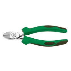 180MM SIDE CUTTER PLIERS MULTI COMPONENT HANDLES 66005180