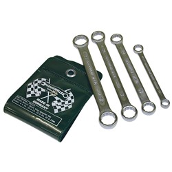 4PC DBL END RING SPANNER SET   4PC VALUE PACK SWVP21/4