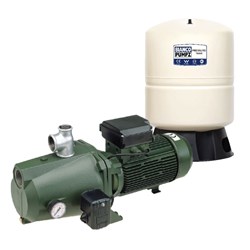 DAB-200MP - PUMP SURFACE MOUNTED CAST IRON WITH PRESSURE SWITCH 175L/MIN 41M 1.47KW 240V + 60L TANK