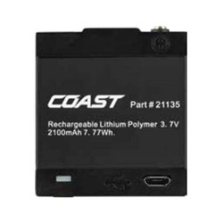 COA21135 - Rechargebale Lithium Polymer Battery to Suit PM500R - 2100mAh 7.77Wh