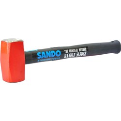 SDCLUB/4-16 - Sando Hard Face Club Hammer 4lb with Unbreakable Handle