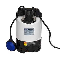 BIA-LB530A - Light Duty De-Watering Pump with Float - 250L/m 11.0M 0.53kW 240V