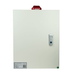 BIA-NXT-SPC1-22-PRO - Dual Door Single Pump Control Panel 240V 0.37 - 2.2kW - Inc Ext Isolator