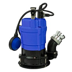 CLA-BLUESUB05-PS - Claytech Puddle Sucker Pump, 12m Head, 120 L/min with CamLock