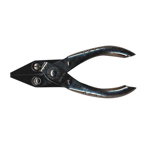 Maun 4870-140 Smooth Jaws Flat Nose Parallel Plier 140mm