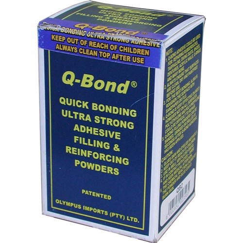Q-Bond Ultra Strong Adhesive with Reinforcing Powder Small Repair Kit - QB2