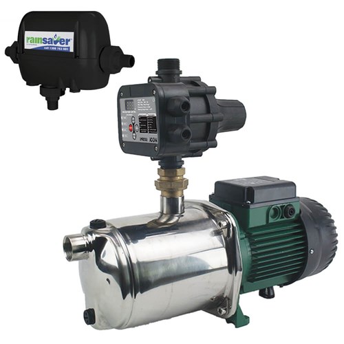 RS4E-EUROINOX30/50MPCI - PUMP CHANGEOVER RS4E SURFACE MOUNTED CLEAN WATER 80L/MIN 41M 550W