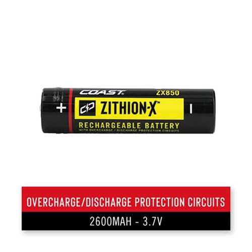 COAZX850 - Rechargeable Zithion Battery ZX850 To Suit COAXP9R or COAXPH30R