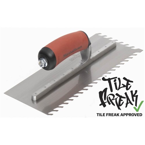 MTLF3811SD - LayFlat™ Notched Trowel, 10mm notches -279mm x 114mm
