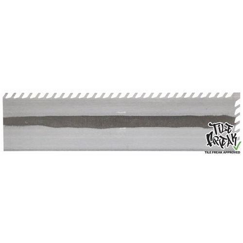 MTLF3816SD -  LayFlat™ Notched Trowel, 10mm notches -406mm x 102mm