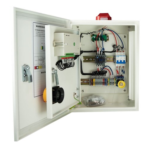 BIA-NXT-SPC3-40-PRO - Dual Door Single Pump Control Panel 415V 0.75 - 4.0kW - Inc Ext Isolator