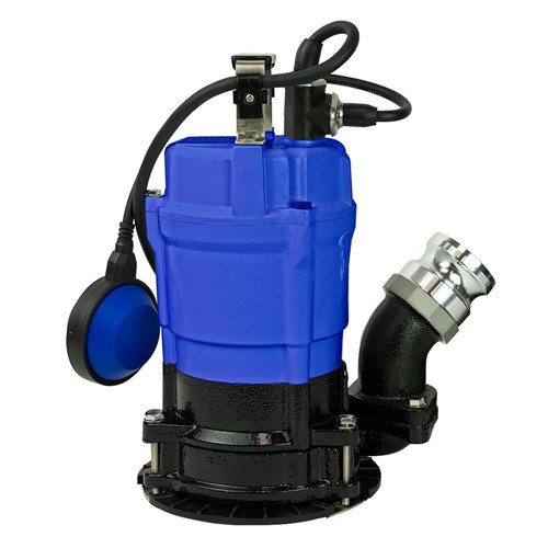 CLA-BLUESUB05-PS - Claytech Puddle Sucker Pump, 12m Head, 120 L/min with CamLock