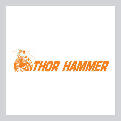 Thor Hammers Logo