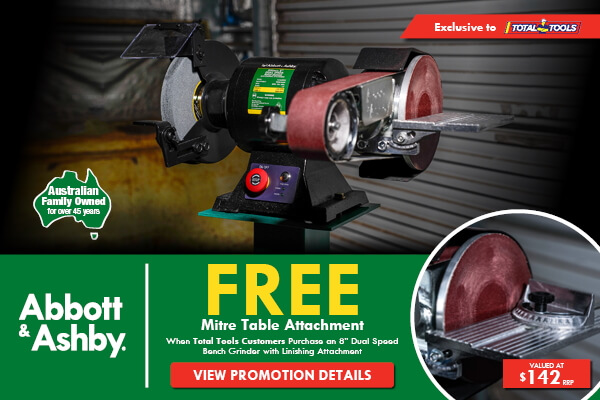 Total Tools Redemption
