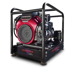 Dunlite 20 kVA Honda Powered Generator with E-Start