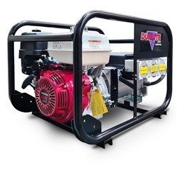 Dunlite 8 kVA Honda Powered generator with RCD Outlets