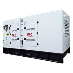 380kVA, 3 Phase, Diesel Standby Generator with Doosan Engine in Canopy