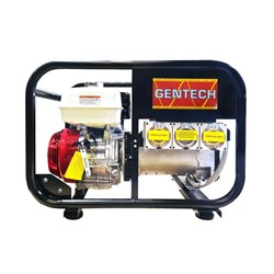 Gentech 8 kVA Honda Powered generator with RCD Outlets