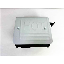 MUFFLER COMPONENT FOR WC-P3750 WC-SPARE-20202-00549-00