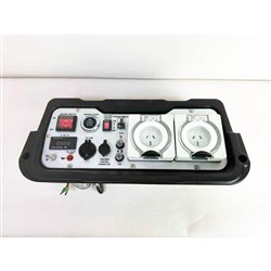 CONTROL PANEL ASSEMBLY FOR WC-P8750 WC-SPARE-20114-07857-00