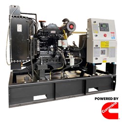 40kVA, Single Phase, Standby Diesel Generator with Cummins Engine