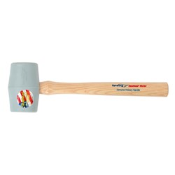 RUBBER MALLET DEADHEAD 18OZ BOUNCE RESISTANT ESTWING - EWDH-18N