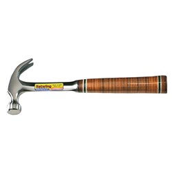 HAMMER CLAW 20OZ LEATHER GRIP