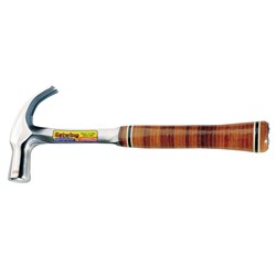 HAMMER CLAW 24OZ LEATHER GRIP