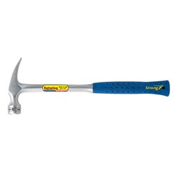 EWE3-22SM - Estwing 22oz Framing Hammer with Nylon Shock Reduction Grip - Milled Face