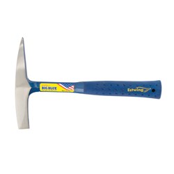 14OZ WELDER'S CHIPPING HAMMER (BLUE SHOCK REDUCTION GRIP) EWE3-WC