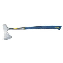 EWE45A - Estwing Campers Axe with Shock Reduction Grip, 102mm Cutting Edge 650mm Long