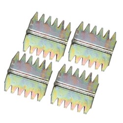 HAMMER SCUTCH 25MM SCUTCH COMBS - 4PCS/PACK