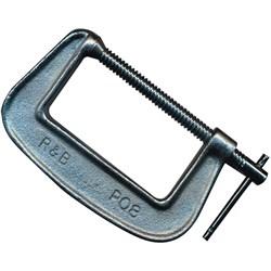 G CLAMP MALLEABLE #P03 3"