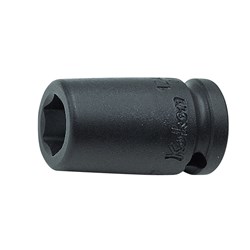 SOCKET, IMPACT1/4"DRX1/4"AF 6P 12400A-1/4 KO12400A08