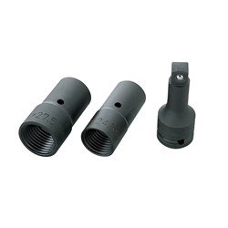 3PC 1/2"DR WHL NUT LCK BUSTER SET FOR REAR WHEEL NUT KO14124/3