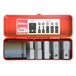 6PC 3/4"DR IMPACT BIT SET & BIT HOLDER KO16205M