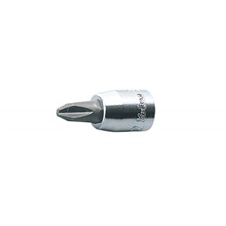 SOCKET BIT 1/4DR x No.1 PHILLIPS