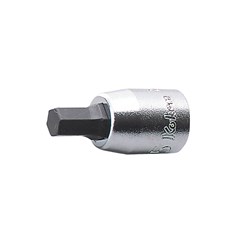 1/4"DR 3MM INHEX BIT SOCKET 25MM LONG - 2010M.25-3 KO2010M03