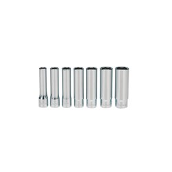 7PC 1/4"DR 6PT DEEP SOCKET SET (1/4" - 1/2") KO2274A