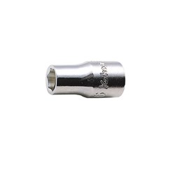 SOCKET 1/4DR X 13MM 6PT