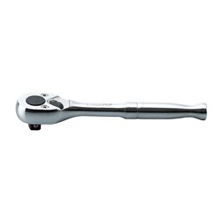 KO2753P - RATCHET 1/4DR POLISHED 115mm (20 GEAR)